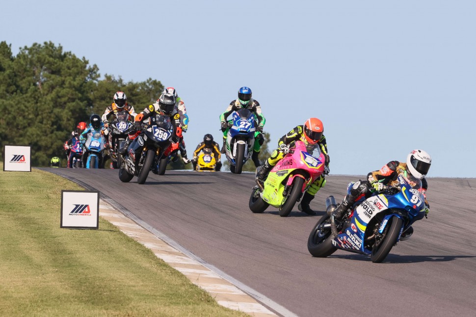 Гонки MotoAmerica Twins Cup Гонки MotoAmerica Twins Cup
