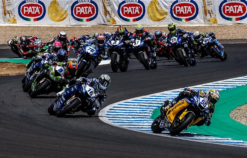 Yamaha доминирует в World Supersport с YZF-R6: зачем что-то менять? Yamaha доминирует в World Supersport с YZF-R6: зачем что-то менять?