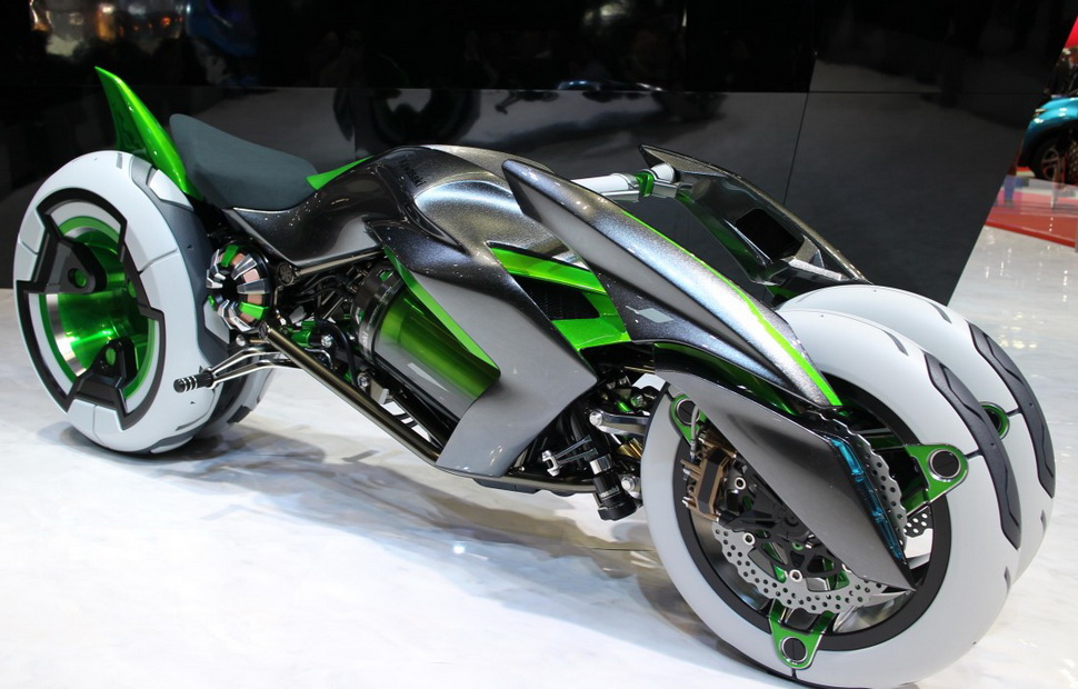 Kawasaki J-Concept 2013 Года Kawasaki J-Concept 2013 Года