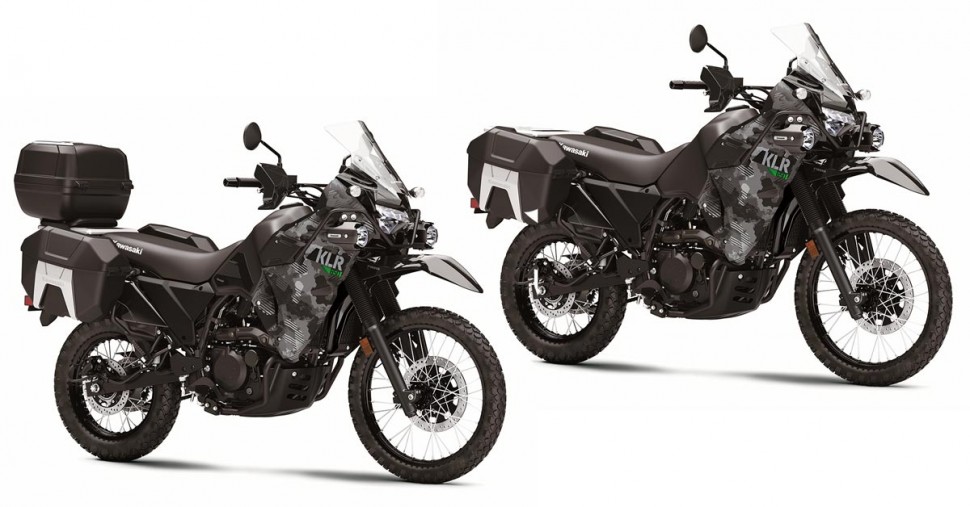 Kawasaki KLR 650 Adventure (2020) Kawasaki KLR 650 Adventure (2020)