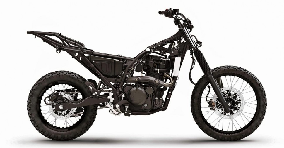 Шасси Kawasaki KLR 650 (2020) Шасси Kawasaki KLR 650 (2020)