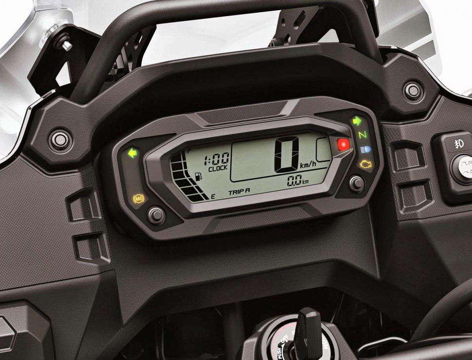 Приборная панель Kawasaki KLR 650 (2020) Приборная панель Kawasaki KLR 650 (2020)