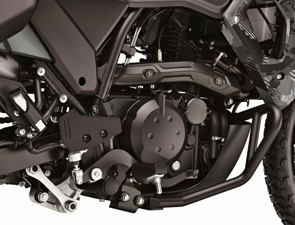 Двигатель Kawasaki KLR 650 (2020) Двигатель Kawasaki KLR 650 (2020)