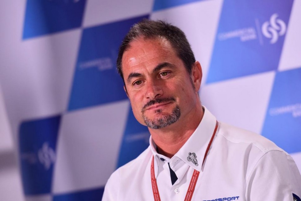 Пьеро Тарамассо, босс программы Michelin Motorsport в MotoGP Пьеро Тарамассо, босс программы Michelin Motorsport в MotoGP