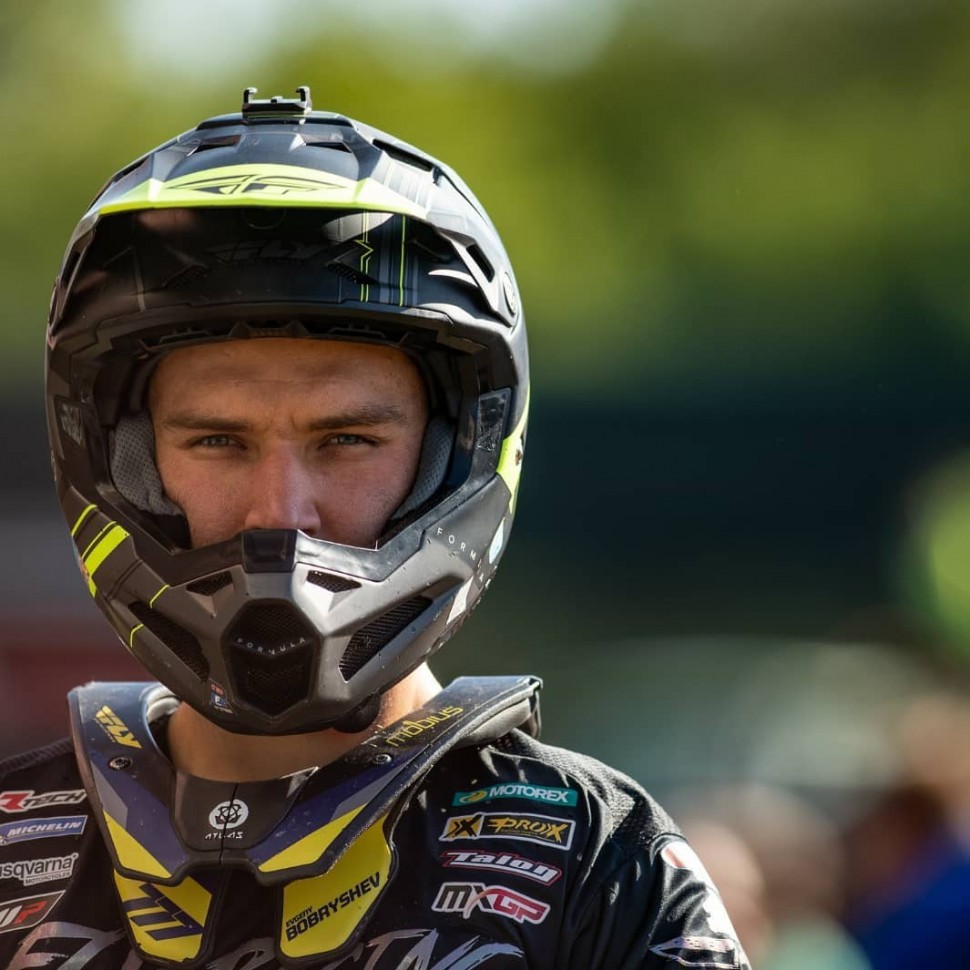 Евгений Бобрышев в FHX Racing Евгений Бобрышев в FHX Racing