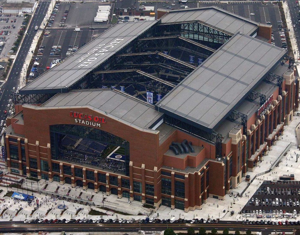 Lucas Oil Stadium Индианаполиса Lucas Oil Stadium Индианаполиса