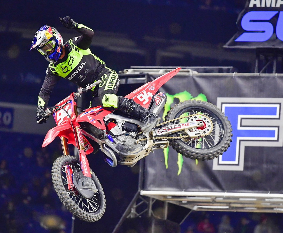 Кен Рокцен, Team HRC Кен Рокцен, Team HRC