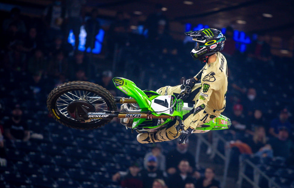 Элай Томак - чемпион AMA Supercross 2020 Элай Томак - чемпион AMA Supercross 2020