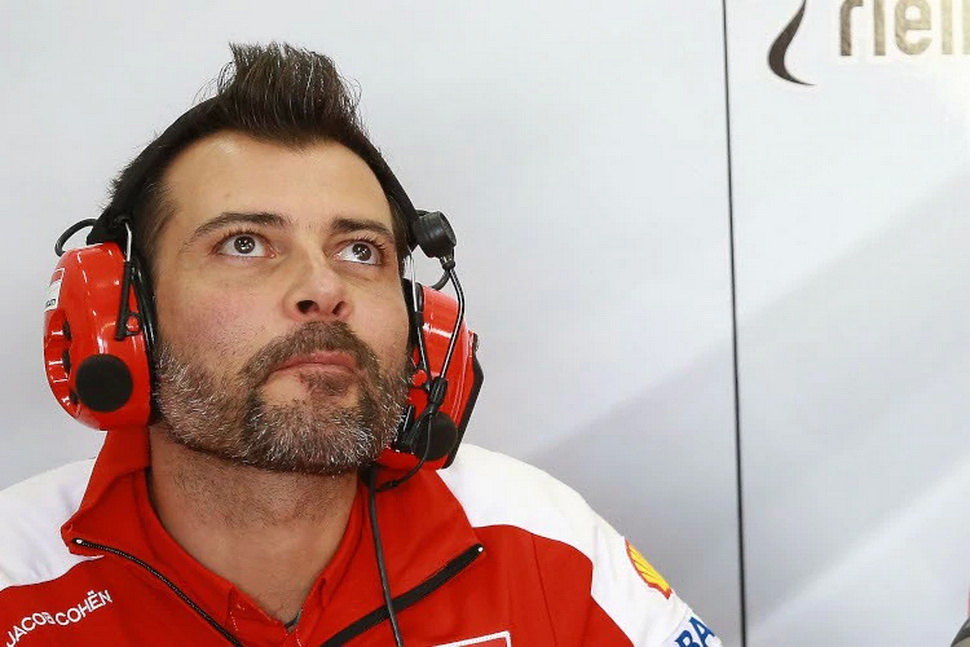 Марко Ригамонти возвращается в Pramac Ducati вместе с Жоаном Зарко Марко Ригамонти возвращается в Pramac Ducati вместе с Жоаном Зарко