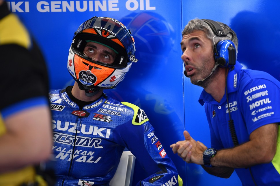 Мануэль Казо, ведущий инженер Team Suzuki Ecstar может получить новое назначение в марте 2021 года Мануэль Казо, ведущий инженер Team Suzuki Ecstar может получить новое назначение в марте 2021 года