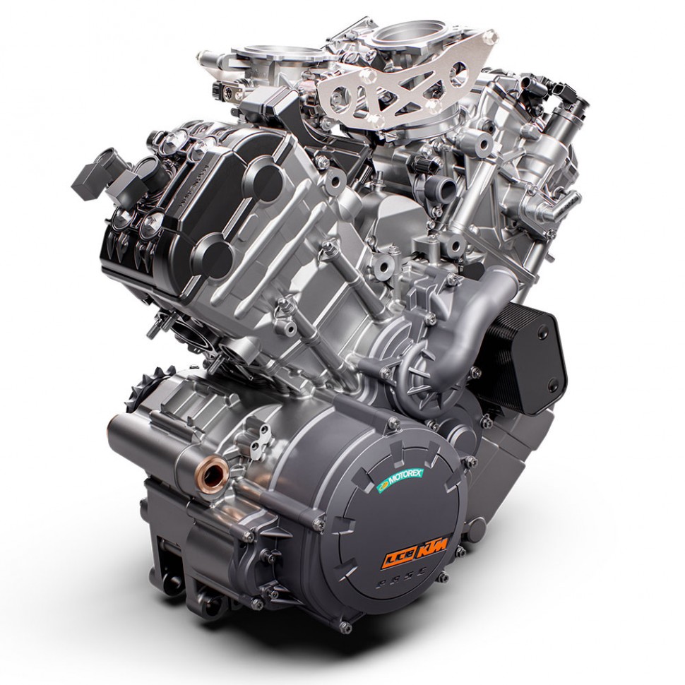 Двигатель KTM LC8 1301 куб.см. Двигатель KTM LC8 1301 куб.см.