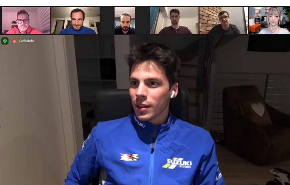 Новая нормальность: интервью с чемпионом MotoGP Жоаном Миром через Zoom Новая нормальность: интервью с чемпионом MotoGP Жоаном Миром через Zoom