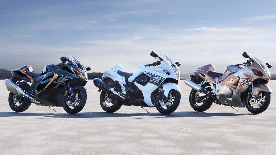 Цвета Suzuki Hayabusa GEN3 (2022) Цвета Suzuki Hayabusa GEN3 (2022)