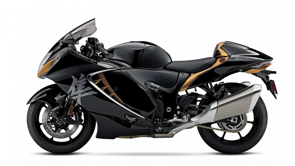 Suzuki Hayabusa GEN3 (2022) Suzuki Hayabusa GEN3 (2022)