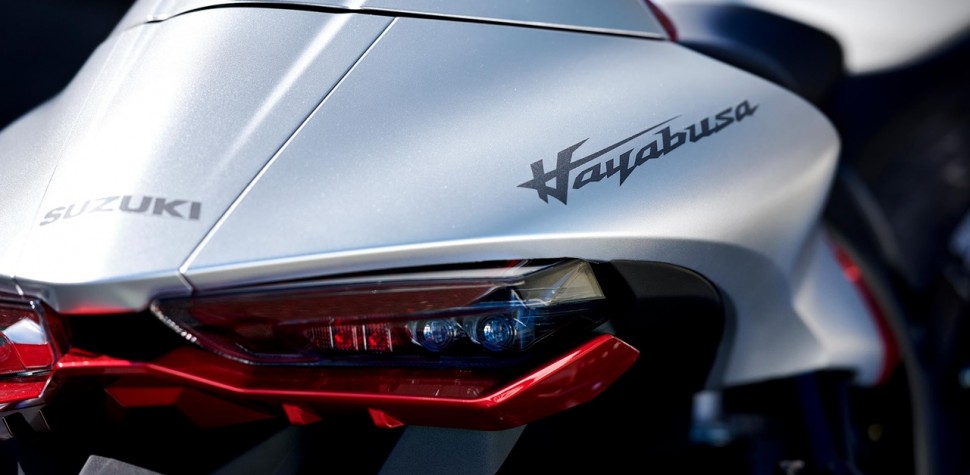 Suzuki Hayabusa GEN3 (2022) Suzuki Hayabusa GEN3 (2022)