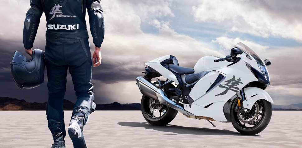 Suzuki Hayabusa GEN3 (2022) - новый стиль Suzuki Hayabusa GEN3 (2022) - новый стиль