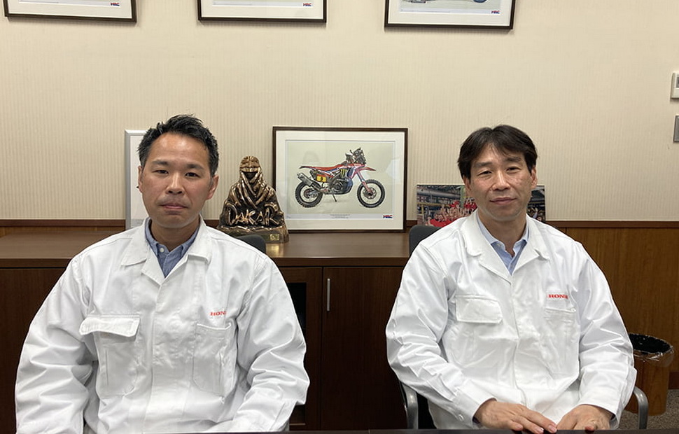 Тетсухиро Хикита и Такехиро Коясу, Honda Racing Тетсухиро Хикита и Такехиро Коясу, Honda Racing