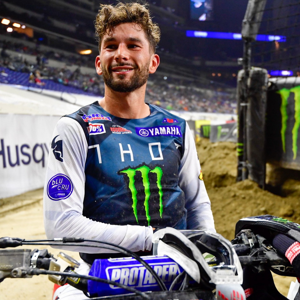 Кольт Никольс, Monster Energy Yamaha, 250SX Кольт Никольс, Monster Energy Yamaha, 250SX