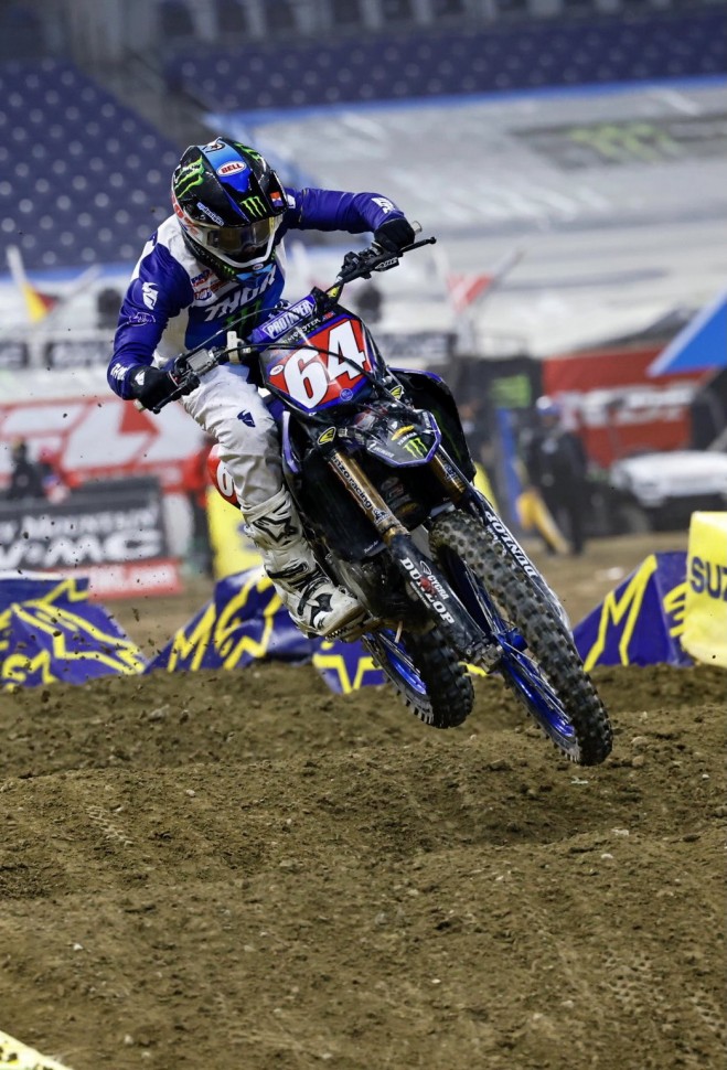 Кольт Никольс, Monster Energy Yamaha, 250SX Кольт Никольс, Monster Energy Yamaha, 250SX