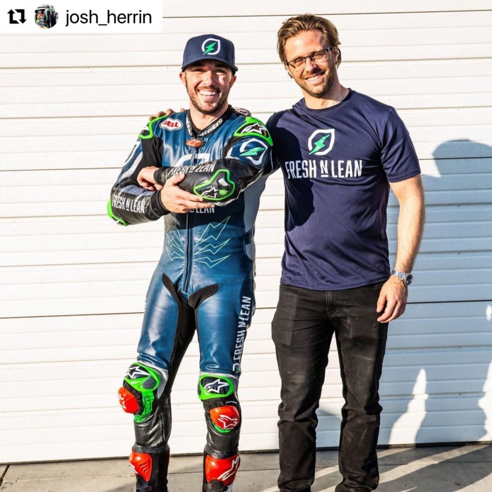 Джош Геррин, Attack Performance Yamaha Racing Джош Геррин, Attack Performance Yamaha Racing
