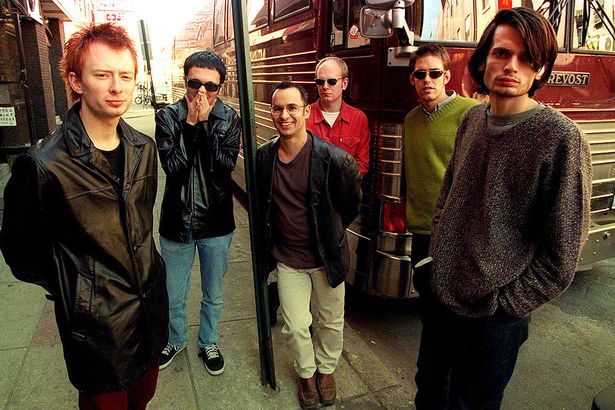 Рок-группа Radiohead Рок-группа Radiohead