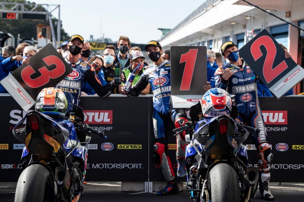 PATA Yamaha WorldSBK образца 2020 года - претендент на подиумы и победы в WSBK PATA Yamaha WorldSBK образца 2020 года - претендент на подиумы и победы в WSBK