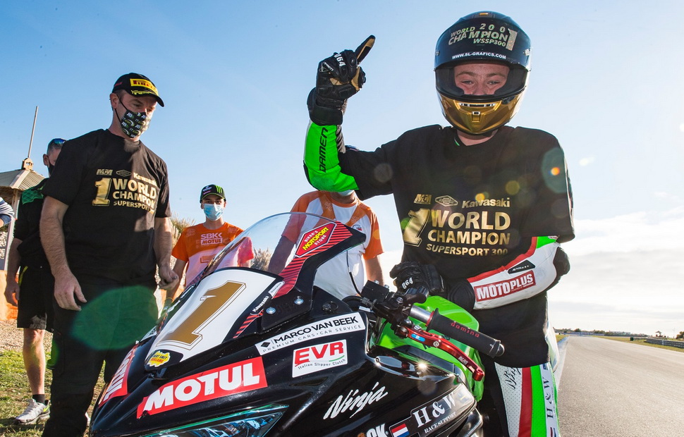Чемпион WorldSSP300 2020 года Джеффри Бьюиз продолжит карьеру в этом классе Чемпион WorldSSP300 2020 года Джеффри Бьюиз продолжит карьеру в этом классе