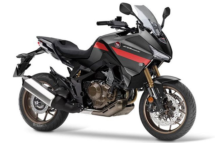 Рендер - черный Honda CB1100X без допов Рендер - черный Honda CB1100X без допов