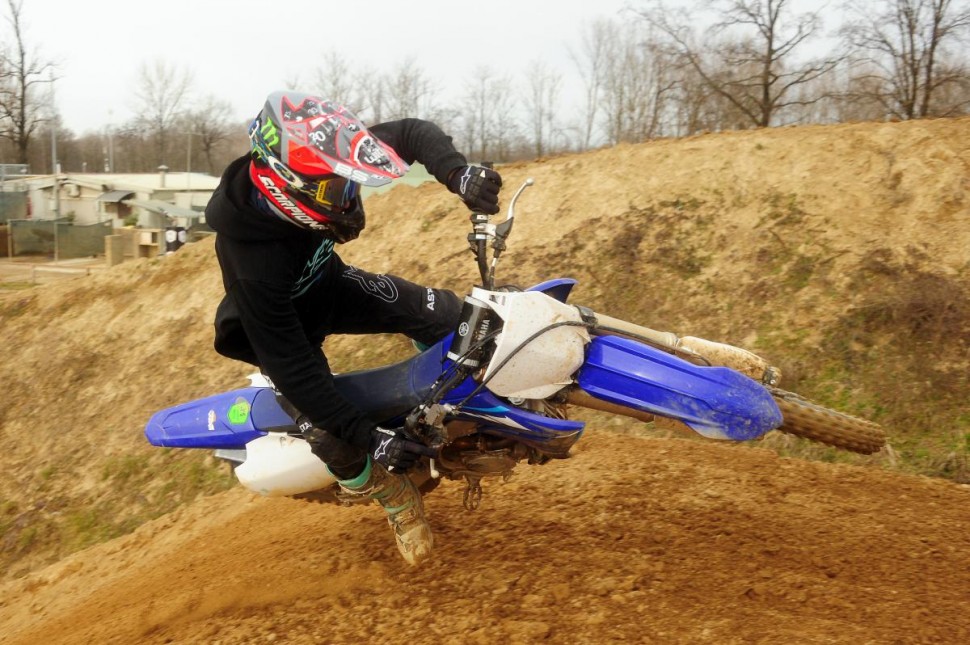 Фабио Куартараро на кроссовой трассе Motocross Dorno в Италии в конце января Фабио Куартараро на кроссовой трассе Motocross Dorno в Италии в конце января