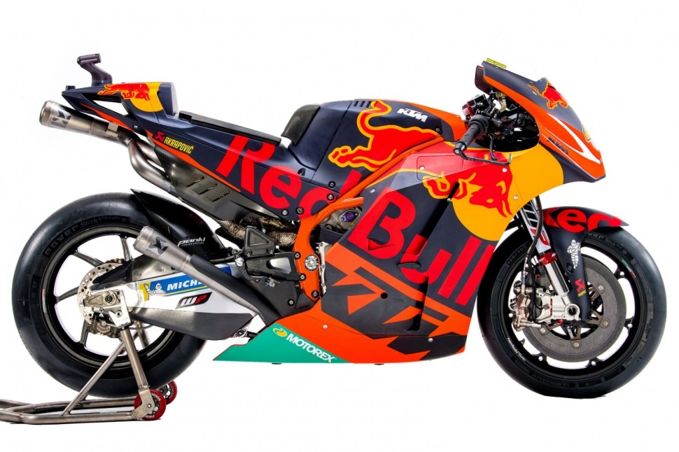 KTM RC16 (2018) KTM RC16 (2018)