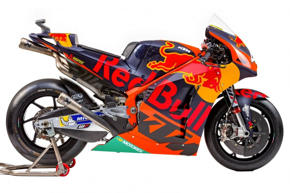 KTM RC16 (2017) KTM RC16 (2017)