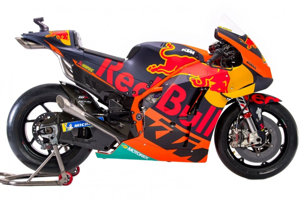 KTM RC16 (2019) KTM RC16 (2019)