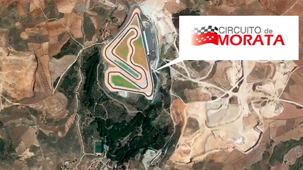 Схема Circuito de Morata Схема Circuito de Morata