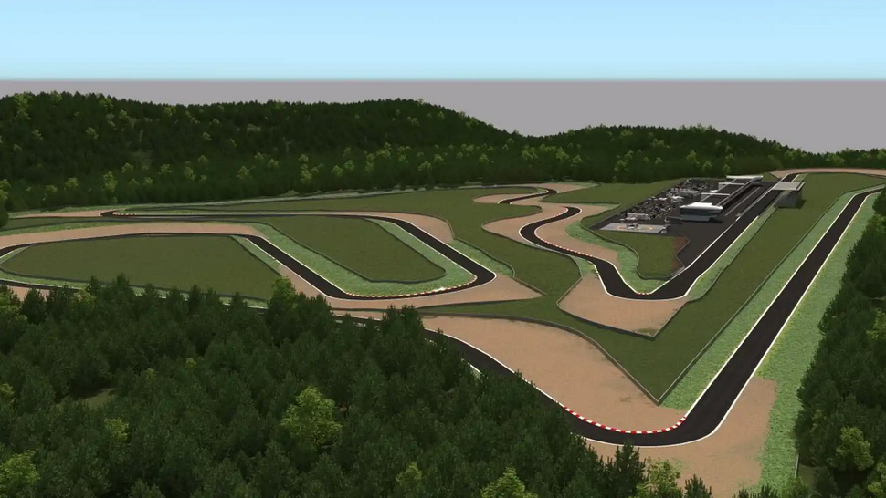 Схема Circuito de Morata - схема трассы Схема Circuito de Morata - схема трассы