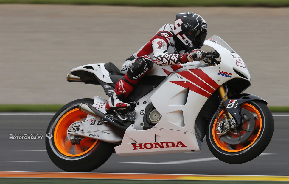 Дебютные тесты Марка Маркеса с Repsol Honda в Валенсии, 14 ноября 2012 года Дебютные тесты Марка Маркеса с Repsol Honda в Валенсии, 14 ноября 2012 года