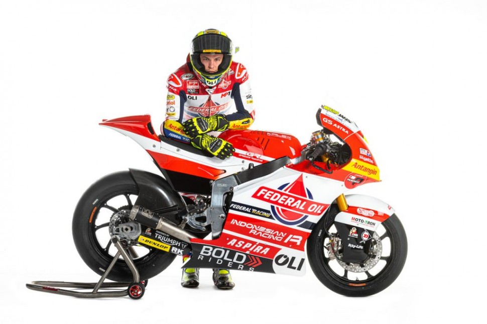 Николо Булега, Federal Oil Gresini Racing Moto2 Николо Булега, Federal Oil Gresini Racing Moto2
