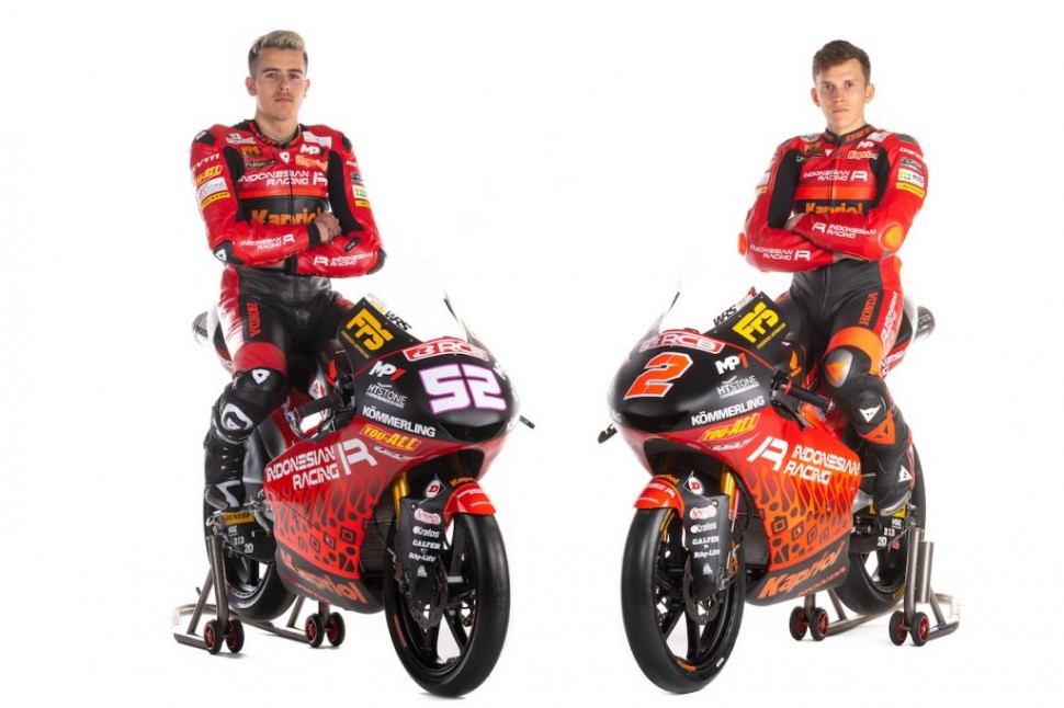 Indonesian Racing / Gresini Moto3 Indonesian Racing / Gresini Moto3