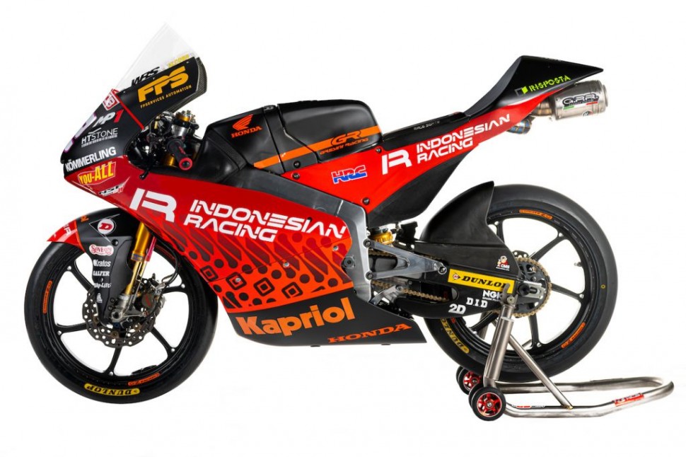 Ливрея Indonesian Racing / Gresini Moto3 Ливрея Indonesian Racing / Gresini Moto3