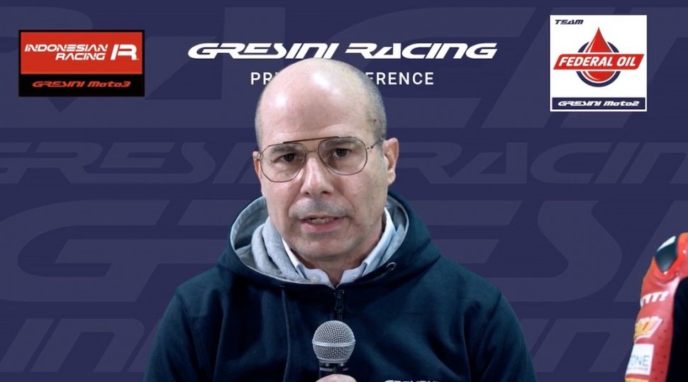 Карло Мерлини, менеджер Gresini Racing Карло Мерлини, менеджер Gresini Racing