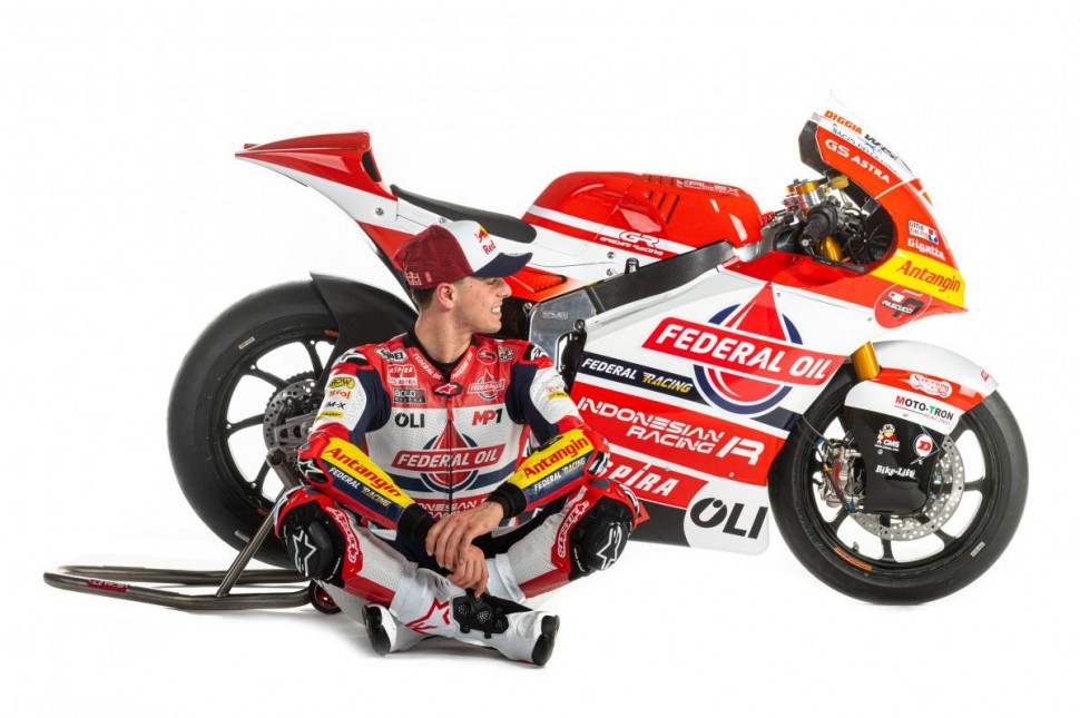 Фабио Ди Джианантонио, новобранец Gresini Racing в Moto2 Фабио Ди Джианантонио, новобранец Gresini Racing в Moto2