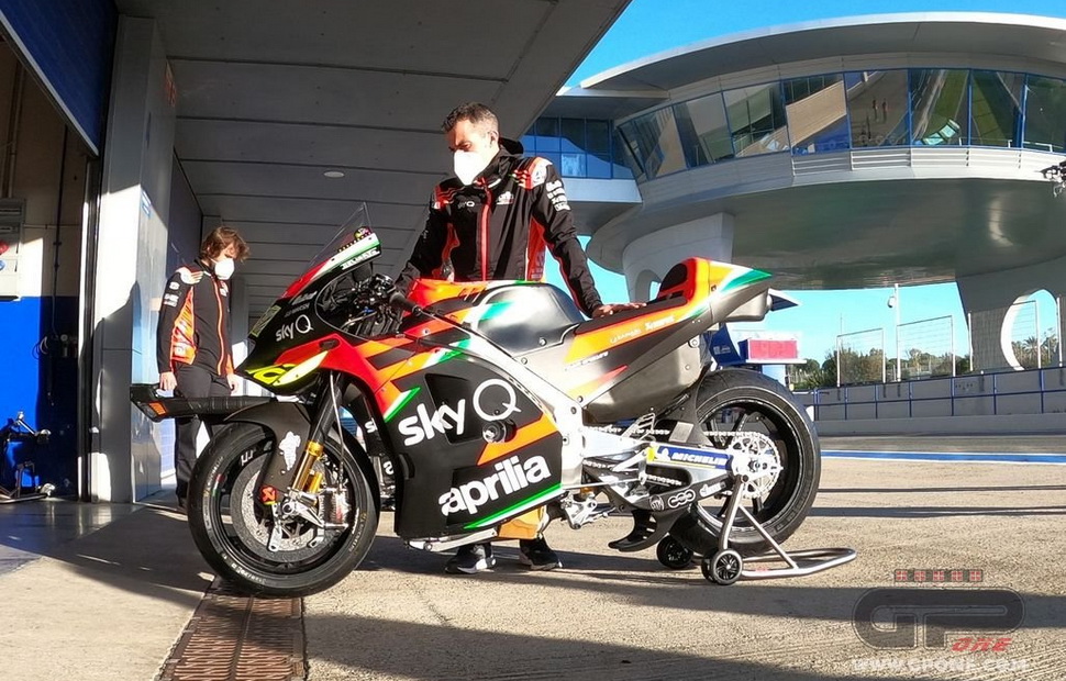 Aprilia RS-GP 2021 (фото GPone) Aprilia RS-GP 2021 (фото GPone)