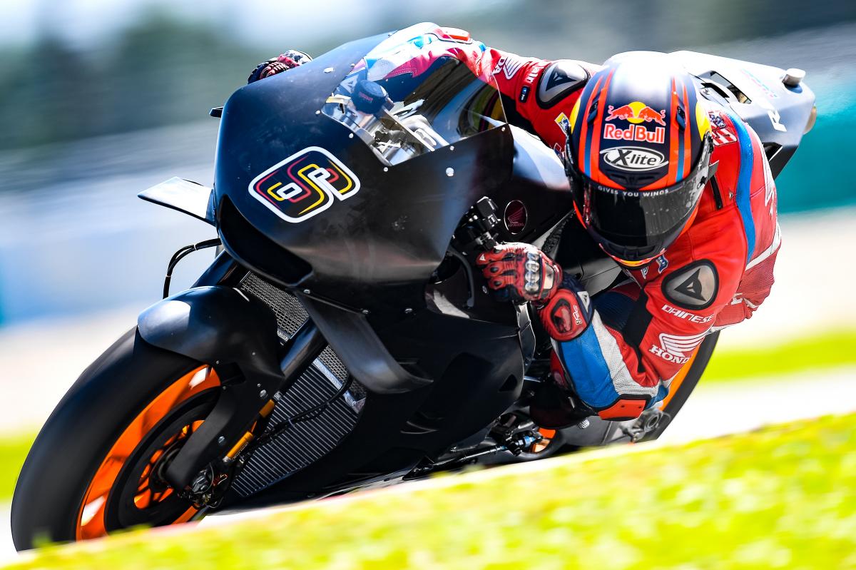 Новый прототип Honda RC213V разрабатывался и тестировался всю осень 2020 года Новый прототип Honda RC213V разрабатывался и тестировался всю осень 2020 года
