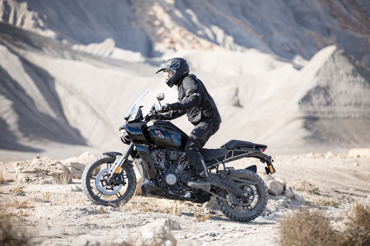 Harley-Davidson Pan America 1250 (2021) Harley-Davidson Pan America 1250 (2021)