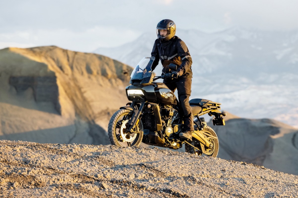 Harley-Davidson Pan America 1250 (2021) Harley-Davidson Pan America 1250 (2021)