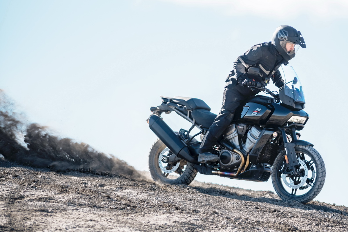 Harley-Davidson Pan America 1250 (2021) Harley-Davidson Pan America 1250 (2021)