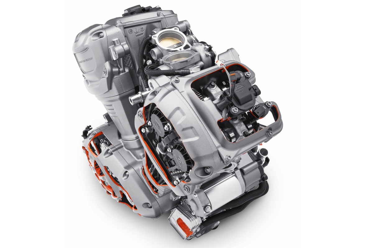 Двигатель Harley-Davidson Revolition Max 1252 куб.см. (2021) Двигатель Harley-Davidson Revolition Max 1252 куб.см. (2021)