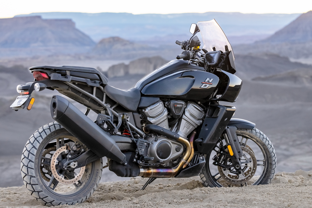 Harley-Davidson Pan America 1250 (2021) Harley-Davidson Pan America 1250 (2021)