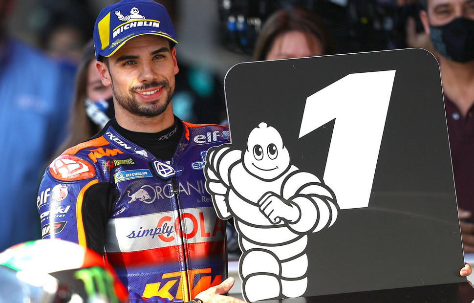 Мигель Оливера принес KTM сразу две победы в MotoGP в 2020 году Мигель Оливера принес KTM сразу две победы в MotoGP в 2020 году