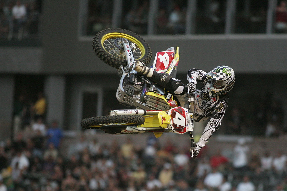 Рики Кармайкл, легенда AMA Supercross Рики Кармайкл, легенда AMA Supercross