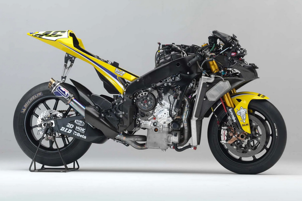 Шасси Yamaha YZR-M1 2006 года Шасси Yamaha YZR-M1 2006 года